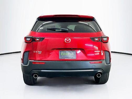 Soul Red Crystal Metallic 2025 Mazda CX-50 2.5 S Preferred Package