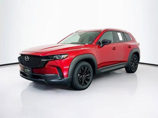 Soul Red Crystal Metallic 2025 Mazda CX-50 2.5 S Preferred Package