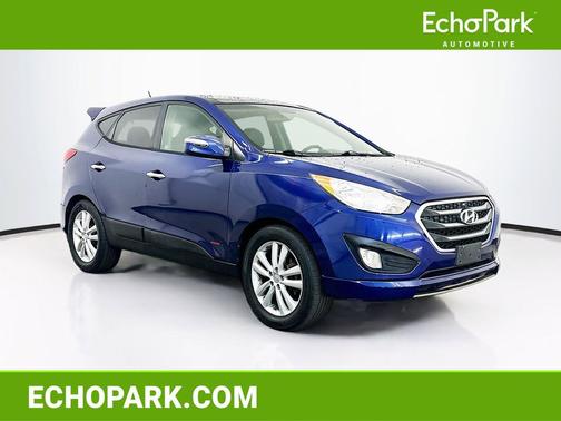 Iris Blue 2012 Hyundai TUCSON Limited