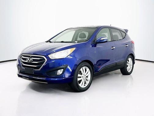 Iris Blue 2012 Hyundai TUCSON Limited