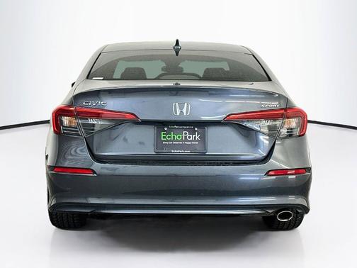 Meteorite Gray Metallic 2022 Honda Civic Sport