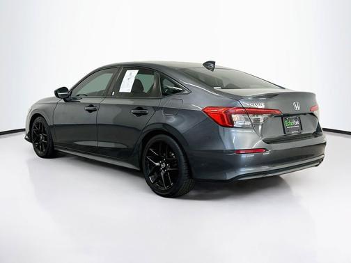 Meteorite Gray Metallic 2022 Honda Civic Sport