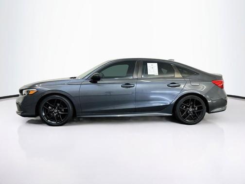 Meteorite Gray Metallic 2022 Honda Civic Sport
