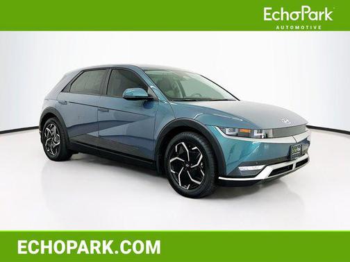 Digital Teal 2024 Hyundai IONIQ 5 SEL