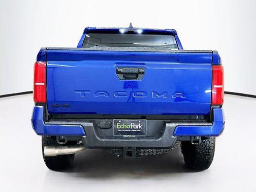 Blue Crush Metallic 2025 Toyota Tacoma TRD Off Road