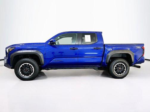 Blue Crush Metallic 2025 Toyota Tacoma TRD Off Road