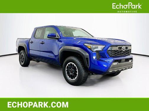 Blue Crush Metallic 2025 Toyota Tacoma TRD Off Road