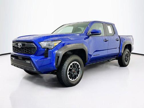 Blue Crush Metallic 2025 Toyota Tacoma TRD Off Road