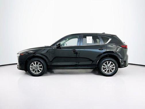 Jet Black Mica 2025 Mazda CX-5 2.5 S Preferred Package