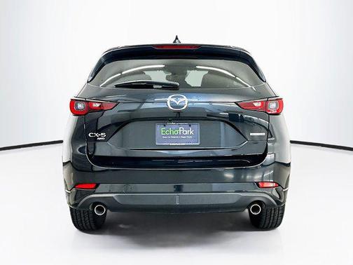 Jet Black Mica 2025 Mazda CX-5 2.5 S Preferred Package