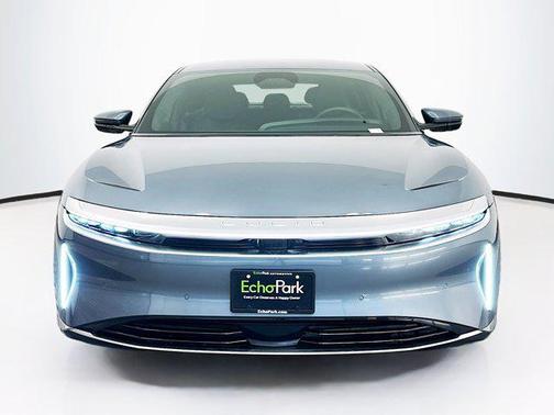 Fathom Blue Metallic 2024 Lucid Air Touring
