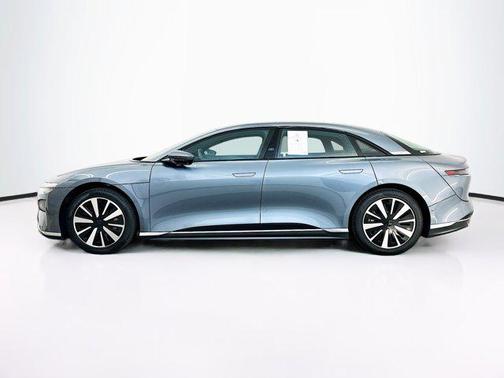Fathom Blue Metallic 2024 Lucid Air Touring