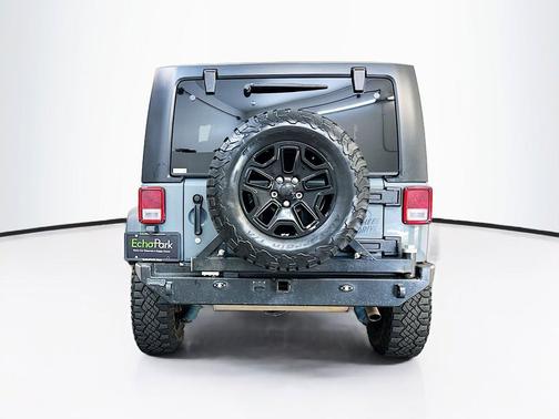 Anvil Clearcoat 2015 Jeep Wrangler Willys Wheeler