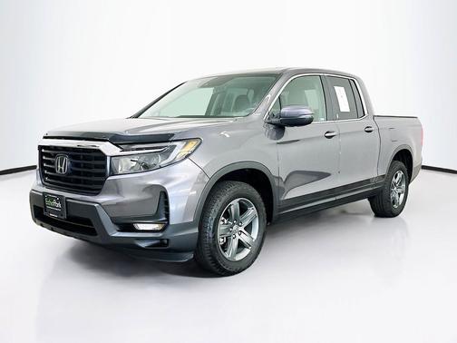 Gray 2021 Honda Ridgeline RTL