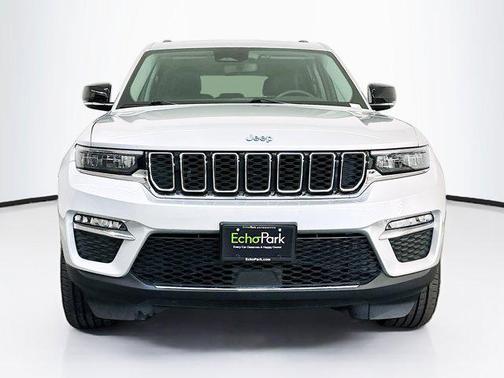 Silver Zynith 2022 Jeep Grand Cherokee 4xe Base