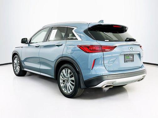 Slate Gray 2023 INFINITI QX50 LUXE