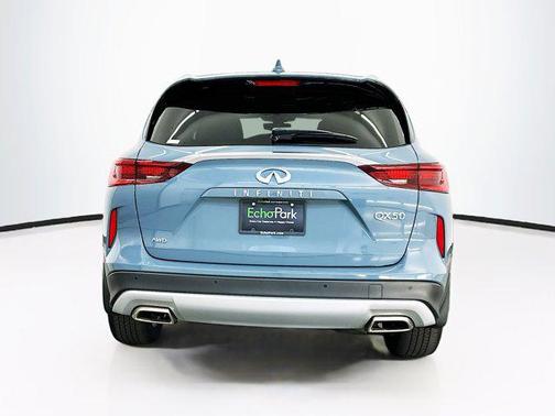 Slate Gray 2023 INFINITI QX50 LUXE