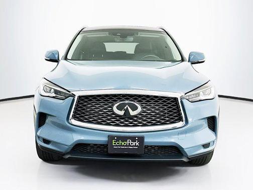 Slate Gray 2023 INFINITI QX50 LUXE