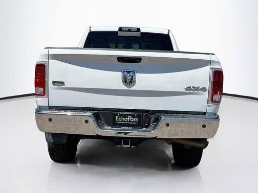 Bright White Clearcoat 2014 RAM 2500 Laramie
