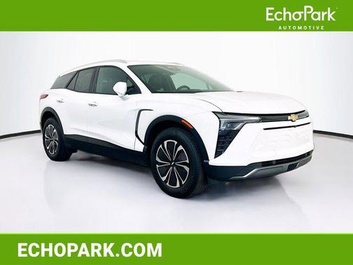 Summit White 2024 Chevrolet Blazer EV eAWD LT