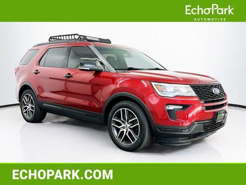 2018 Ford Explorer Sport