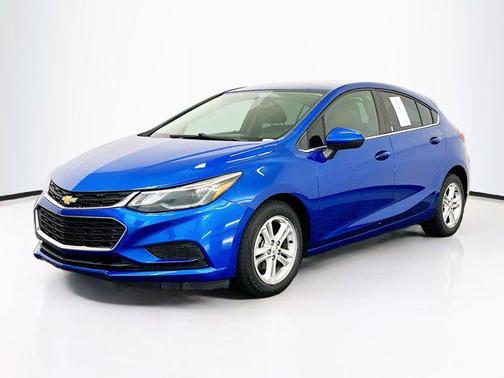 Kinetic Blue Metallic 2018 Chevrolet Cruze LT