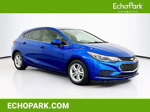 Kinetic Blue Metallic 2018 Chevrolet Cruze LT