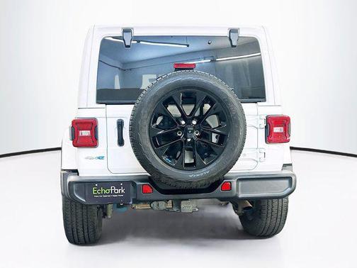 Bright White Clearcoat 2023 Jeep Wrangler 4xe Sahara