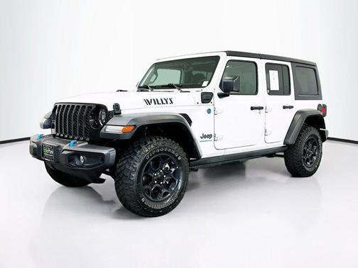 Bright White Clearcoat 2023 Jeep Wrangler 4xe Base