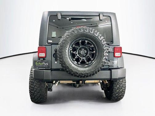 2016 Jeep Wrangler Unlimited Willys Wheeler