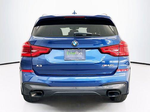 Phytonic Blue Metallic 2020 BMW X3 M40i