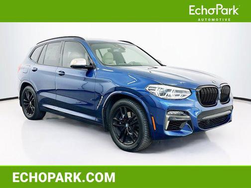 Phytonic Blue Metallic 2020 BMW X3 M40i