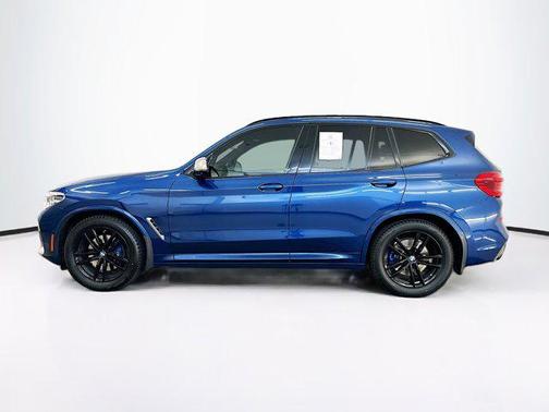 Phytonic Blue Metallic 2020 BMW X3 M40i