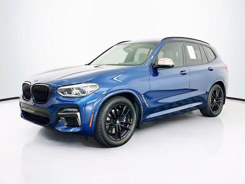 Phytonic Blue Metallic 2020 BMW X3 M40i