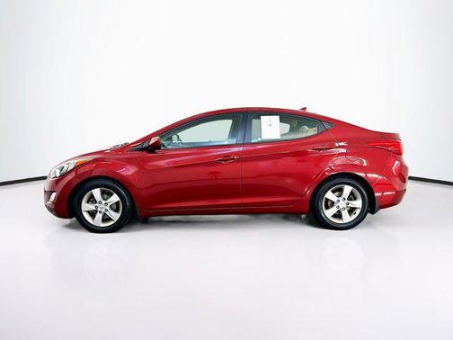 Venetian Red Mica 2013 Hyundai ELANTRA GLS