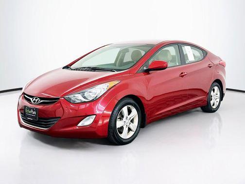 Venetian Red Mica 2013 Hyundai ELANTRA GLS