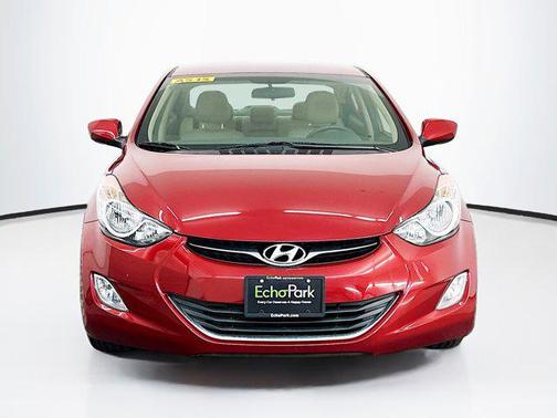 Venetian Red Mica 2013 Hyundai ELANTRA GLS