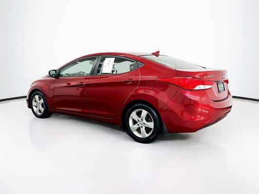 Venetian Red Mica 2013 Hyundai ELANTRA GLS