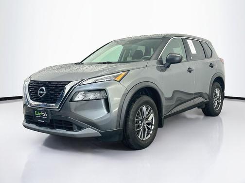 Gun Metallic 2023 Nissan Rogue S