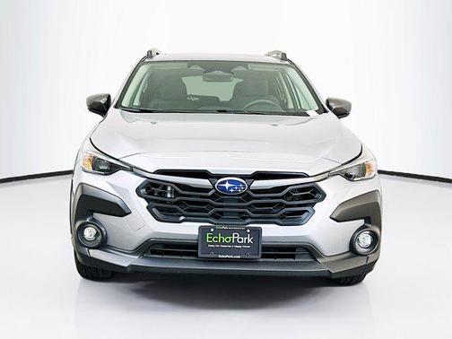 Ice Silver Metallic 2025 Subaru Crosstrek Premium