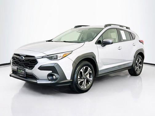 Ice Silver Metallic 2025 Subaru Crosstrek Premium