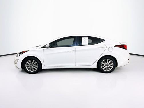 Pearl White 2014 Hyundai ELANTRA SE