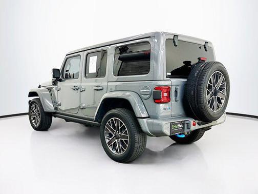 Sting-Gray Clearcoat 2023 Jeep Wrangler 4xe Sahara High Altitude