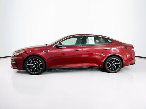 Passion Red 2020 Kia Optima S