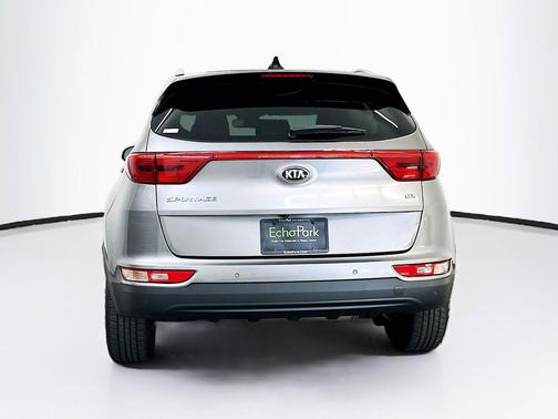 Mineral Silver 2017 Kia Sportage EX