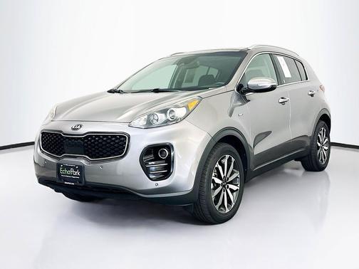 Mineral Silver 2017 Kia Sportage EX