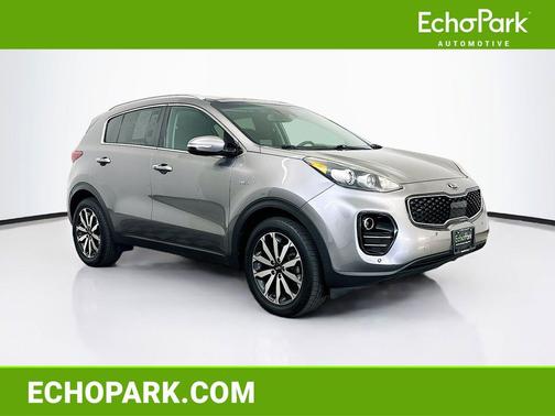 Mineral Silver 2017 Kia Sportage EX