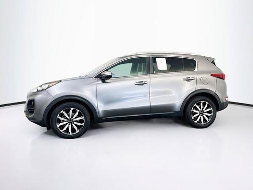Mineral Silver 2017 Kia Sportage EX