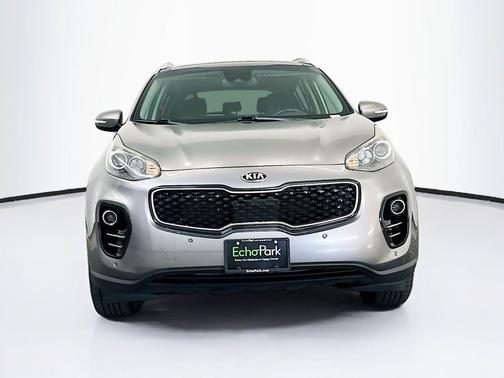 Mineral Silver 2017 Kia Sportage EX