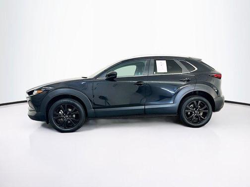 Jet Black Mica 2025 Mazda CX-30 2.5 S Select Sport